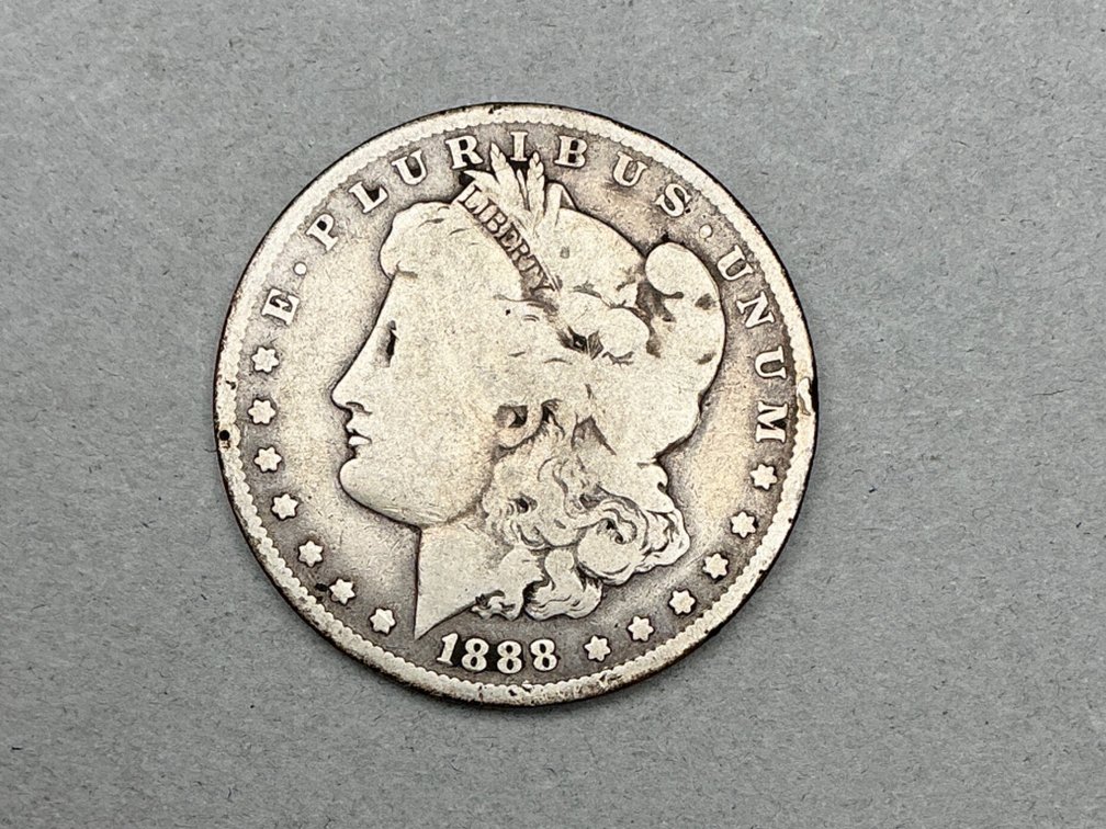 1888-O Morgan Silver Dollar