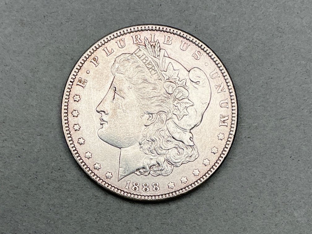 1888 Morgan Silver Dollar