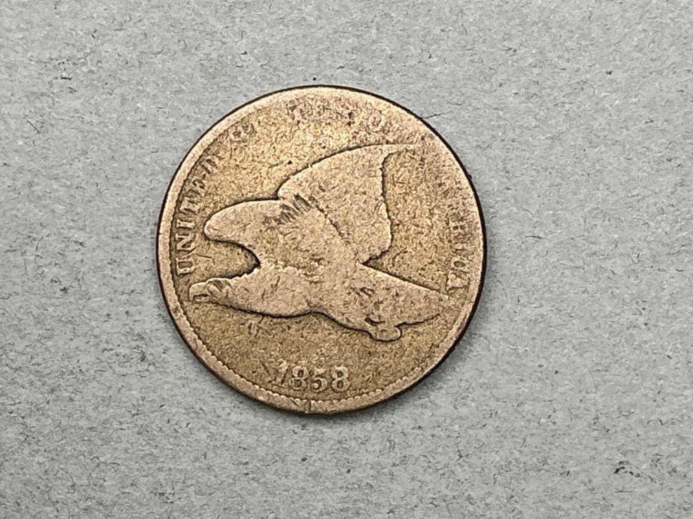 1858 Flying Eagle Cent