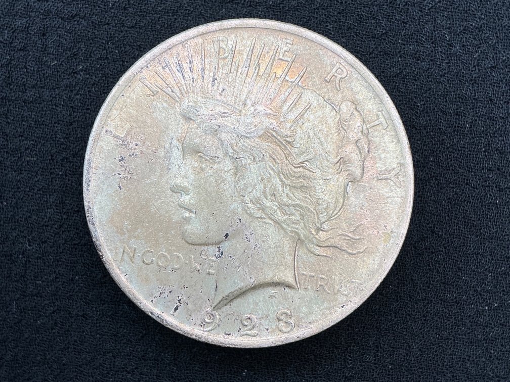 1923 Peace Dollar