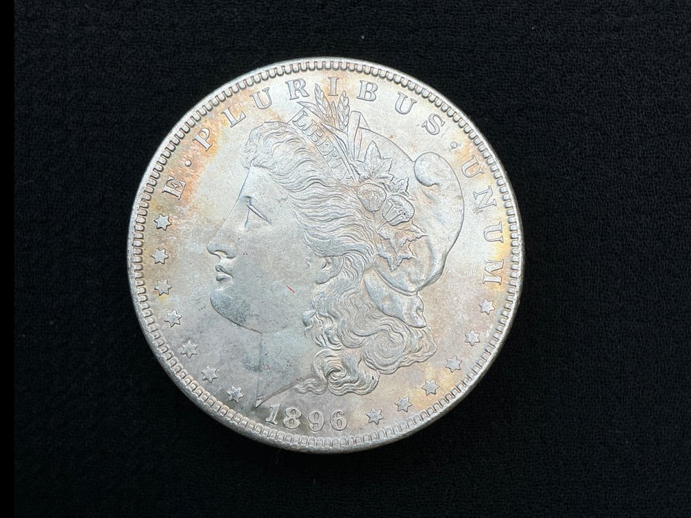 1896 Morgan Silver Dollar