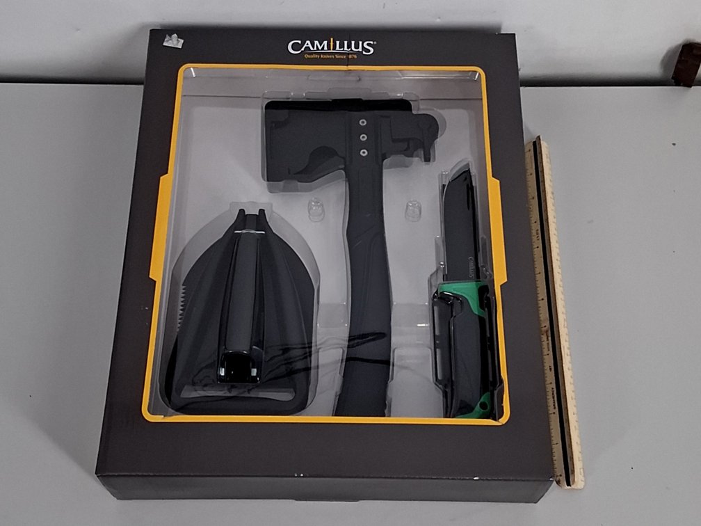 Camillus Adventure Pack in packaging