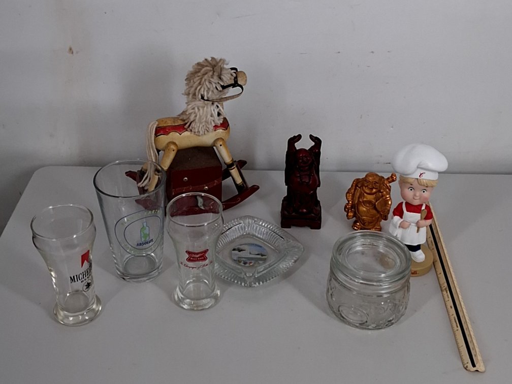 lot of Cambells Soup Bobble Head, vintage