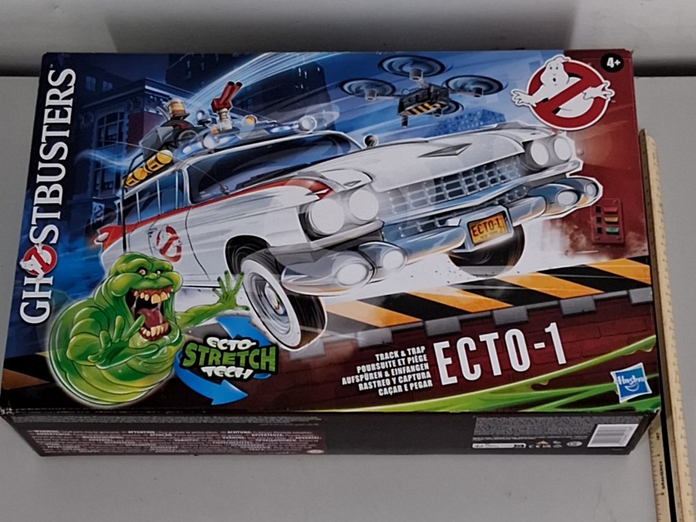 2024 Hasbro Ghostbuster ECTO-1 toy in box