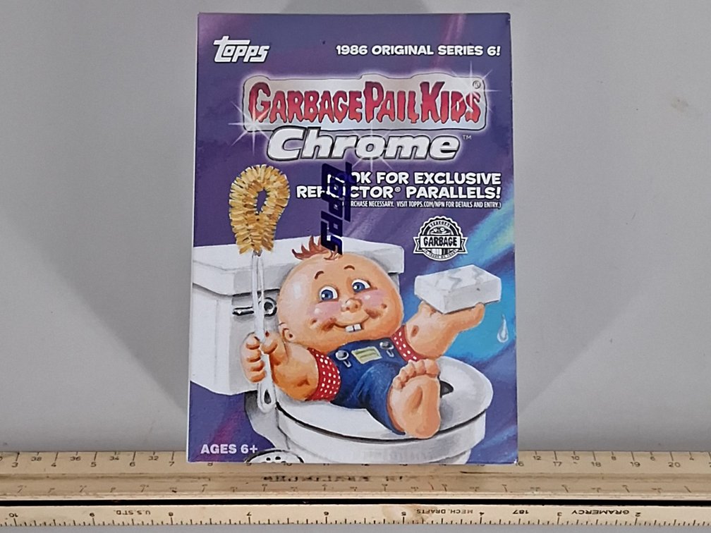 1986 Topps Garbage Pal Kids Chrome Series 6 Set