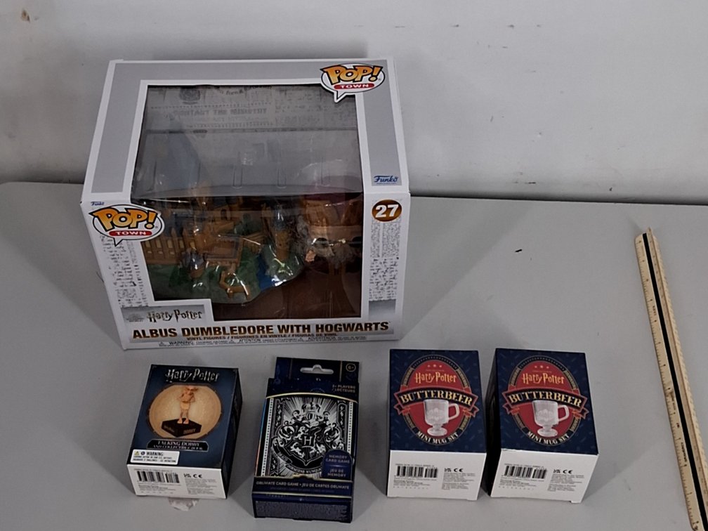 Harry Potter lot incl. Funko Pop  Town in box