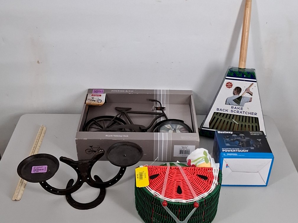 lot of small Watermelon picnic set, rack