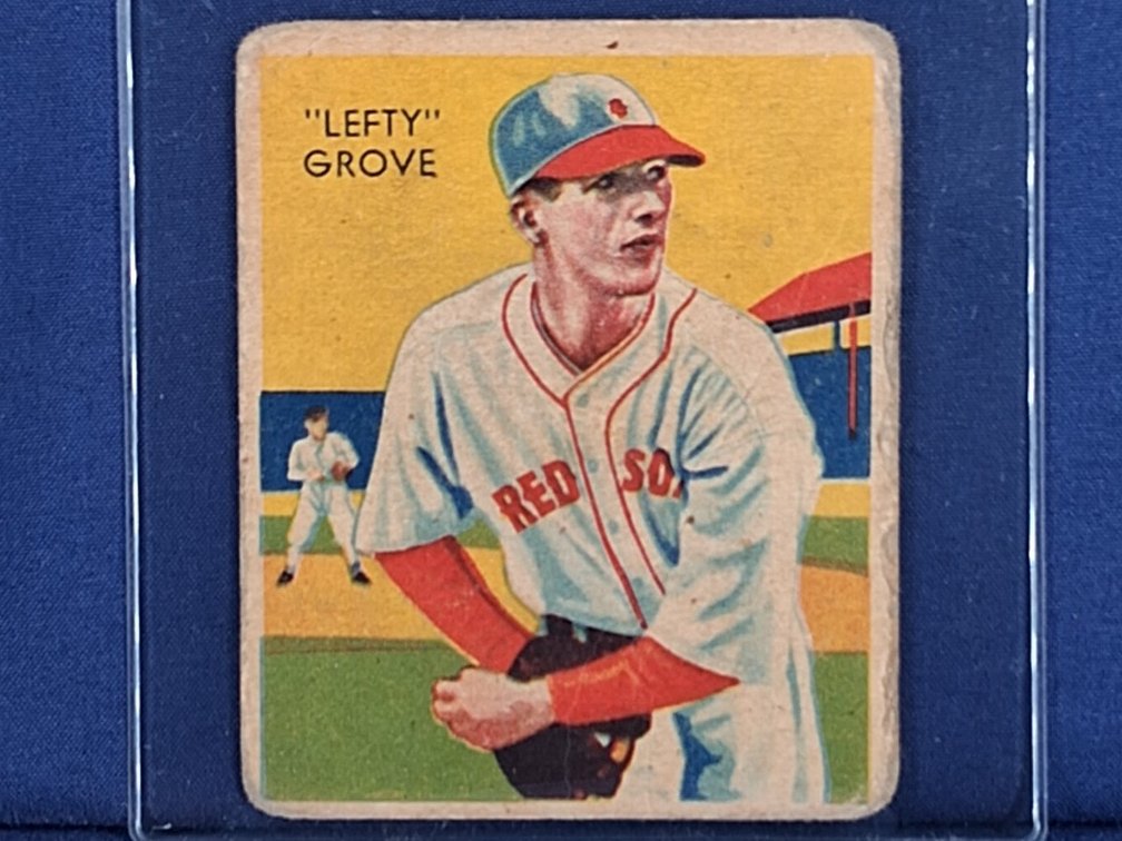 Image for #2669-Vintage Double Header Sports Cards Online Auction