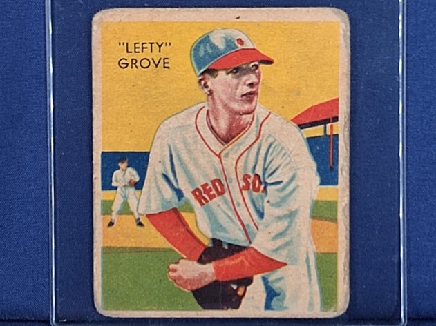 Image for #2669-Vintage Double Header Sports Cards Online Auction