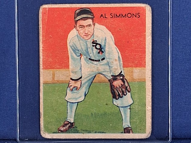 Image for #2669-Vintage Double Header Sports Cards Online Auction