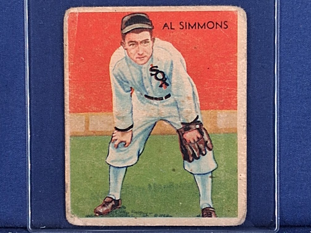 Image for #2669-Vintage Double Header Sports Cards Online Auction