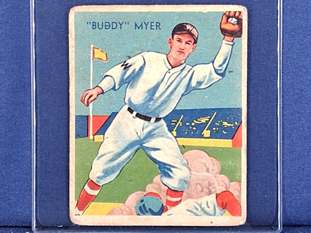 Image for #2669-Vintage Double Header Sports Cards Online Auction