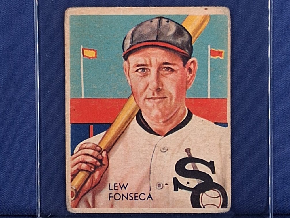 Image for #2669-Vintage Double Header Sports Cards Online Auction