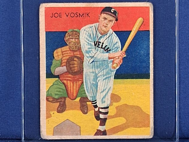 Image for #2669-Vintage Double Header Sports Cards Online Auction