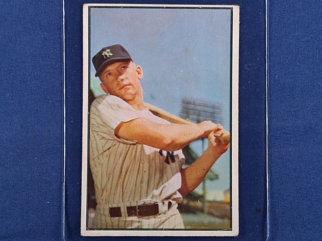 Image for #2673-Vintage Sports Cards Online Auction