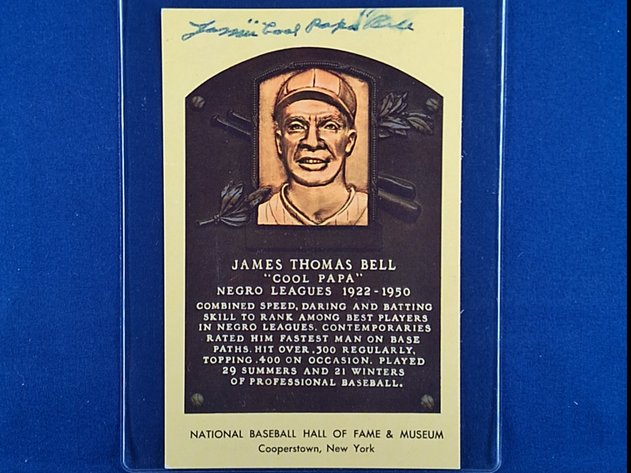 Image for #2674-HOF and Negro League Sports & Memorabilia Online Auction