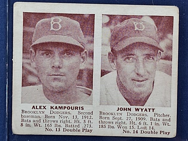 Image for #2682-Vintage Sports Cards Online Auction