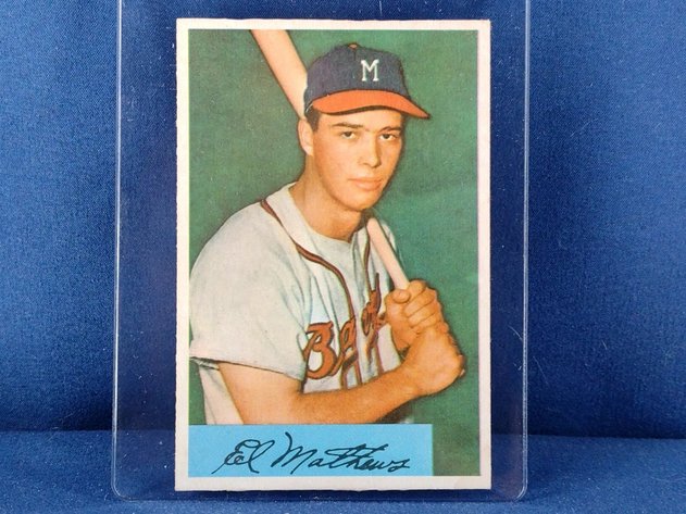 Image for #2677-Vintage Sports Cards Online Auction