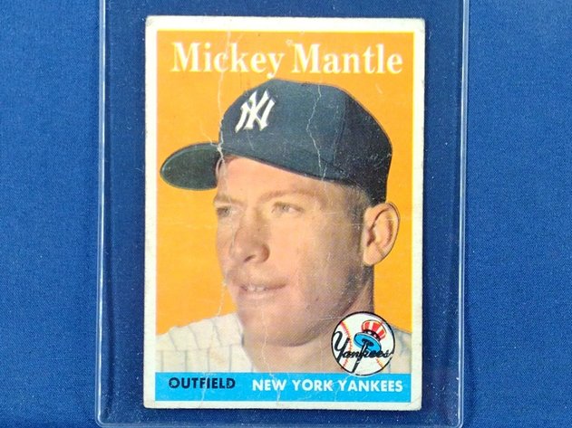 Image for #2687-Vintage Sports Cards Online Auction