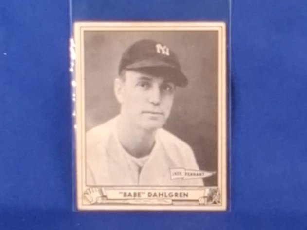 Image for #2687-Vintage Sports Cards Online Auction