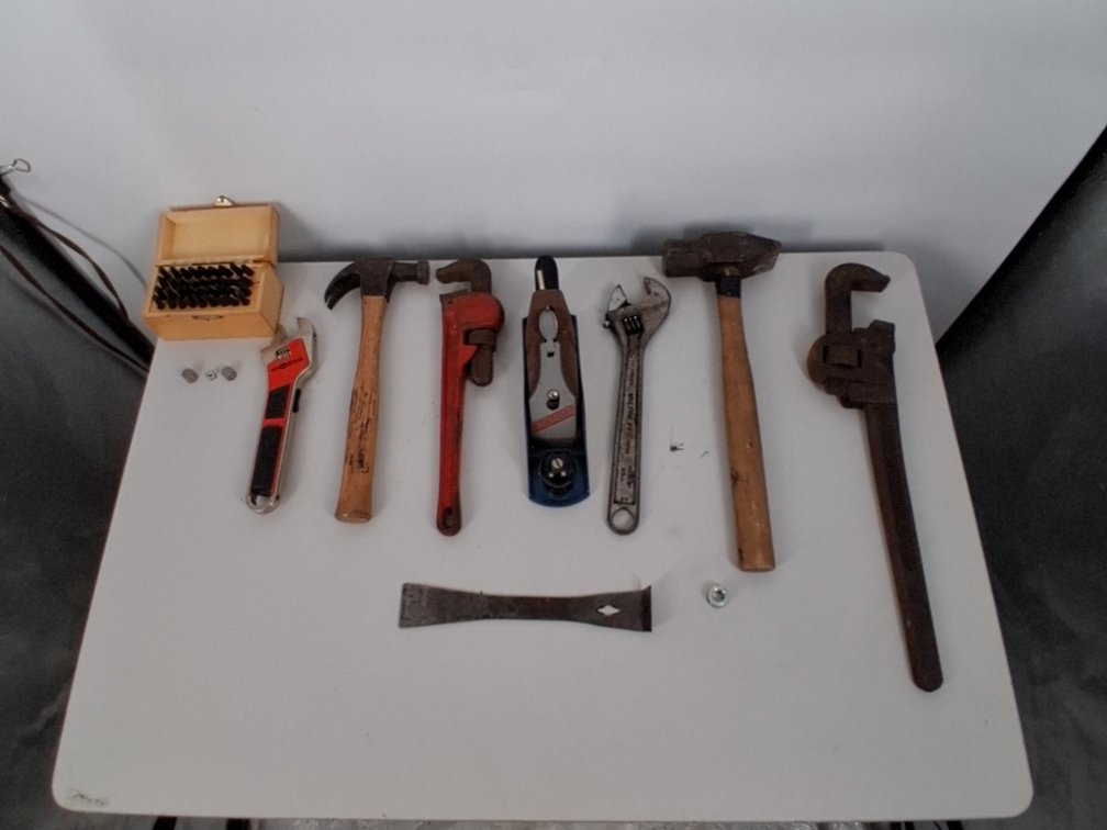 lot of hand tools incl. punches,