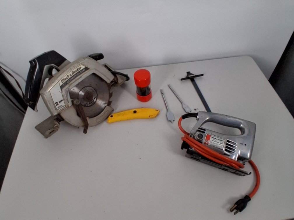Black & Decker 7 1/4" circular saw and
