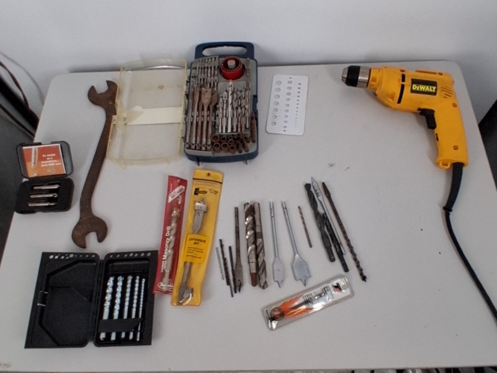 DeWalt drill model DW106 and large