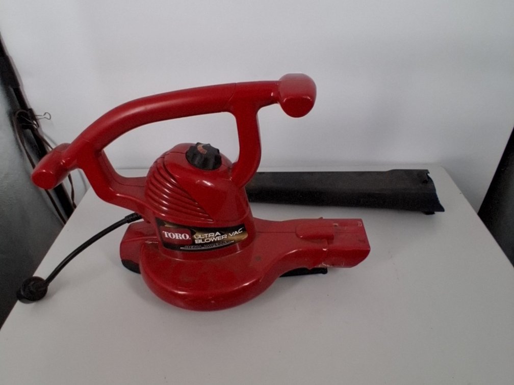 Turo Ultra Blower Vac tested and works