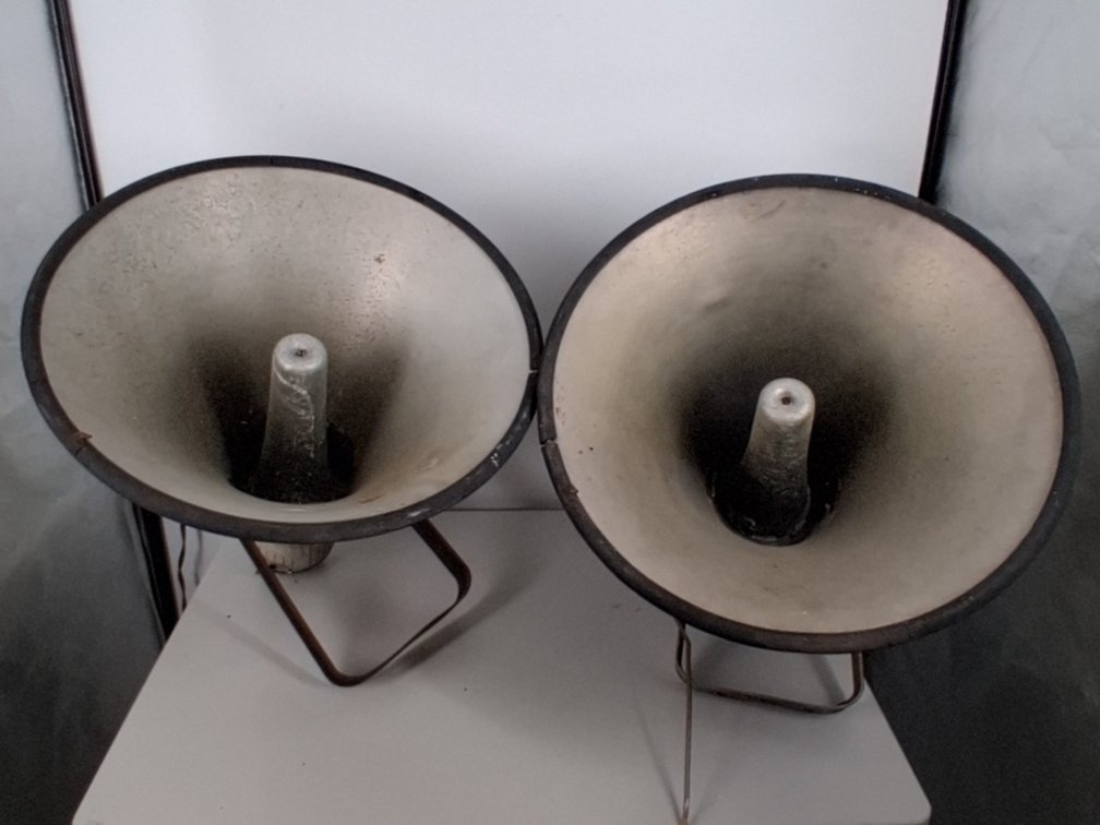2 vintage large University Sound