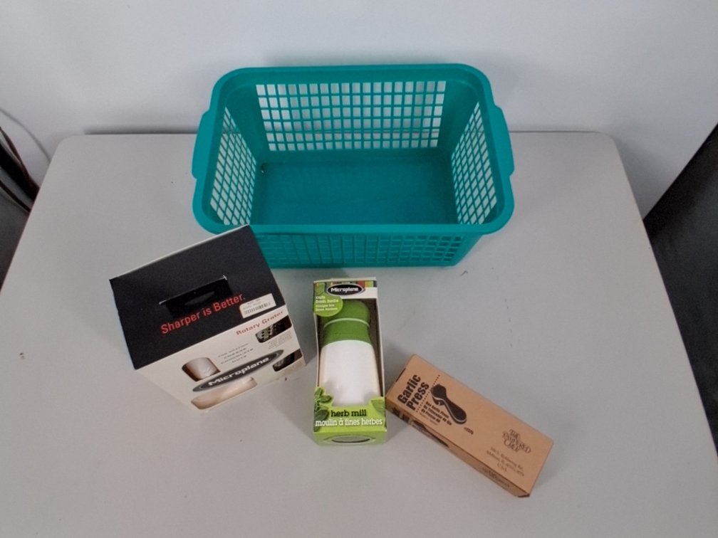 Micro plane rotary grater, Micro plane