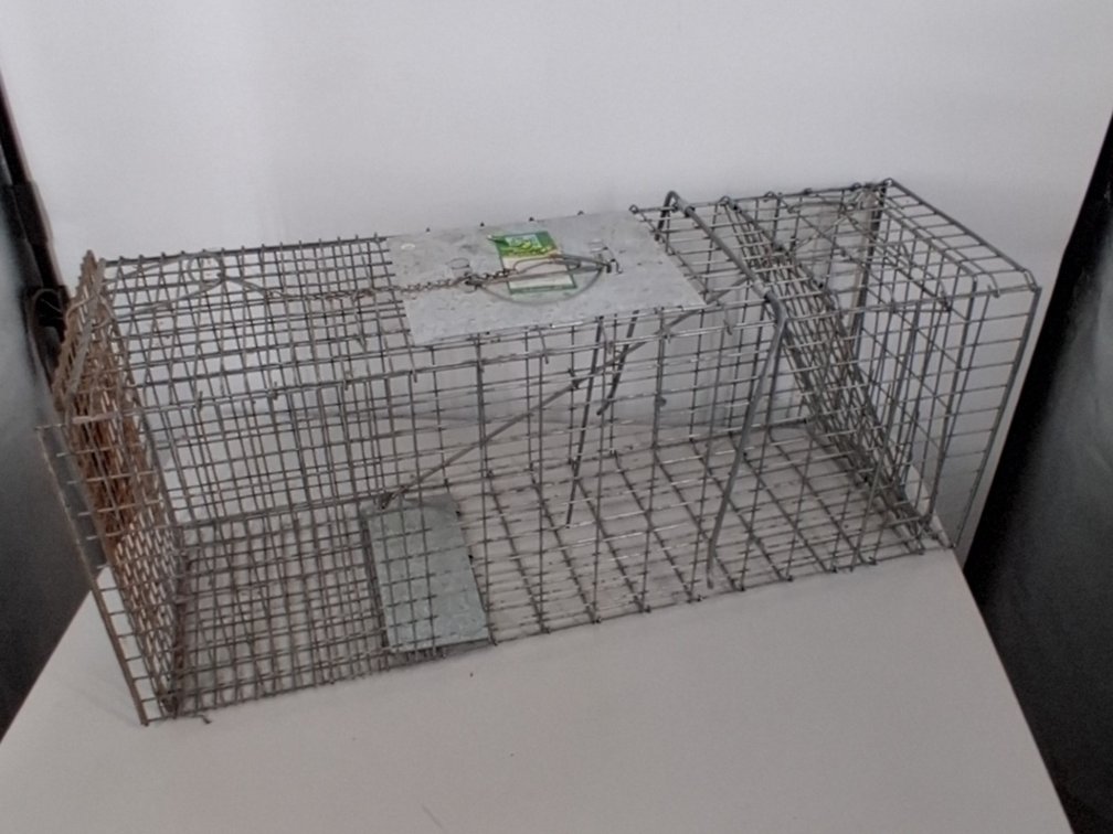 One Step Gardens live animal trap