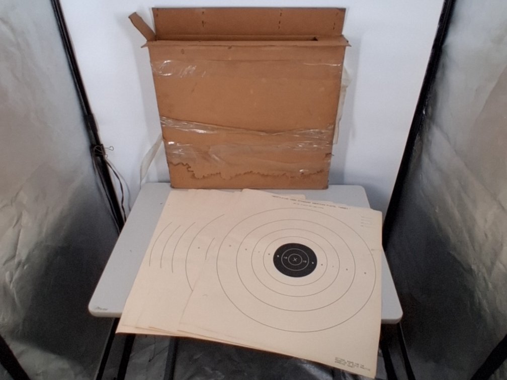 LARGE lot of 25 yard pistol targets