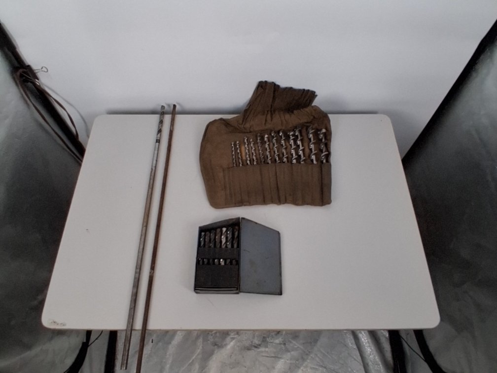 lot of a drill bits and forestry bits