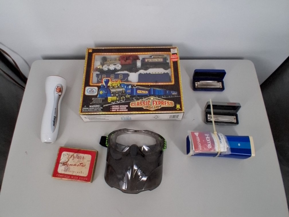 1998 Classic Express train set in box, ILive
