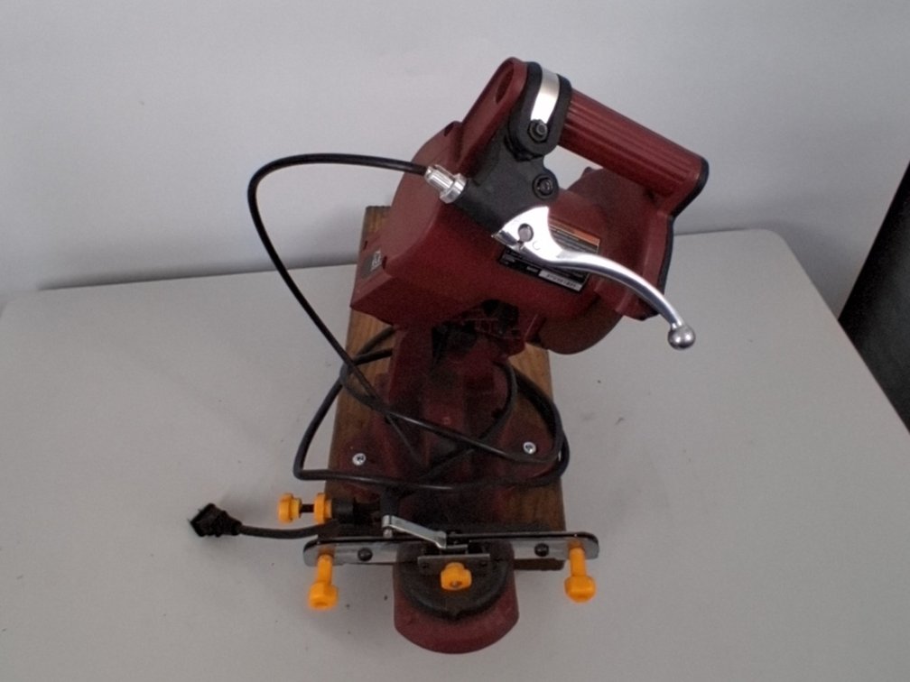Chicago Electric chainsaw sharpener