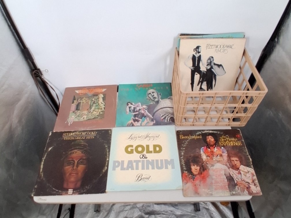 11 records incl. Lynyrd Skynyrd, Aerosmith