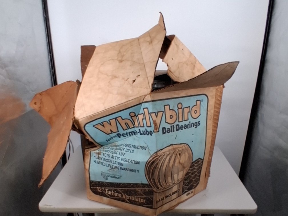 Whirly Bird 12" turbine vent