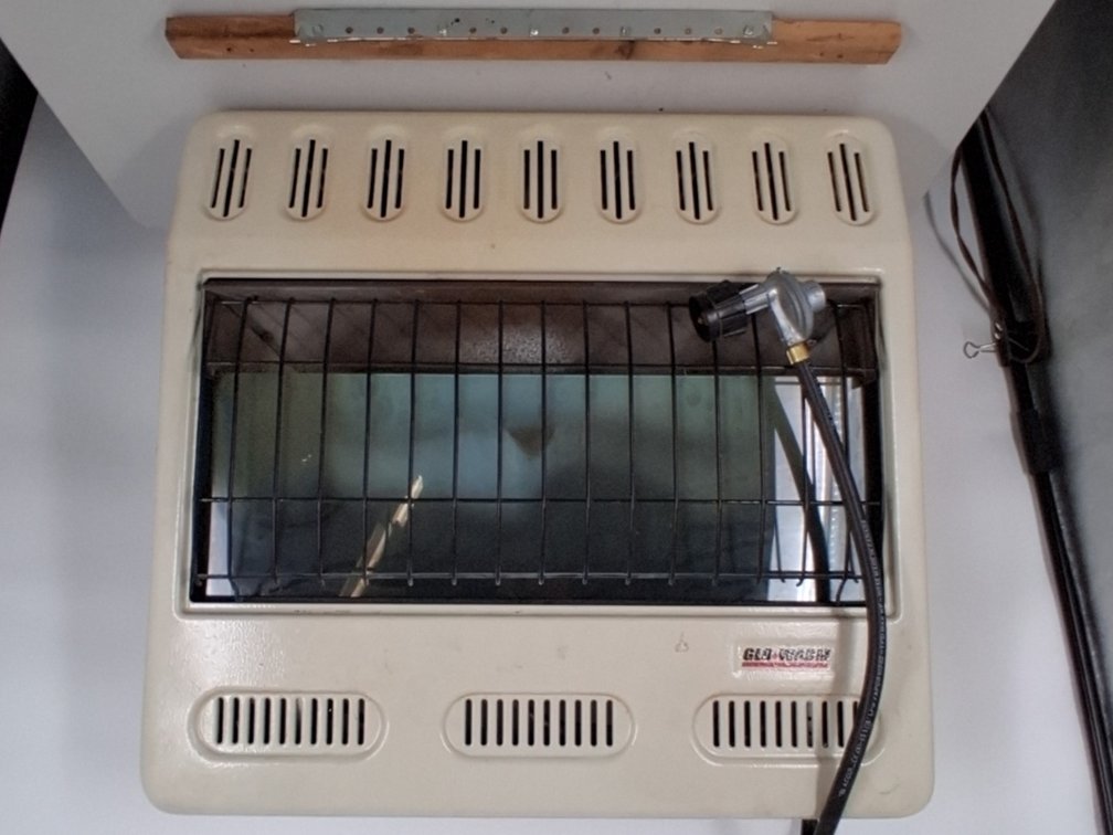 Glo-Warm gas space heater