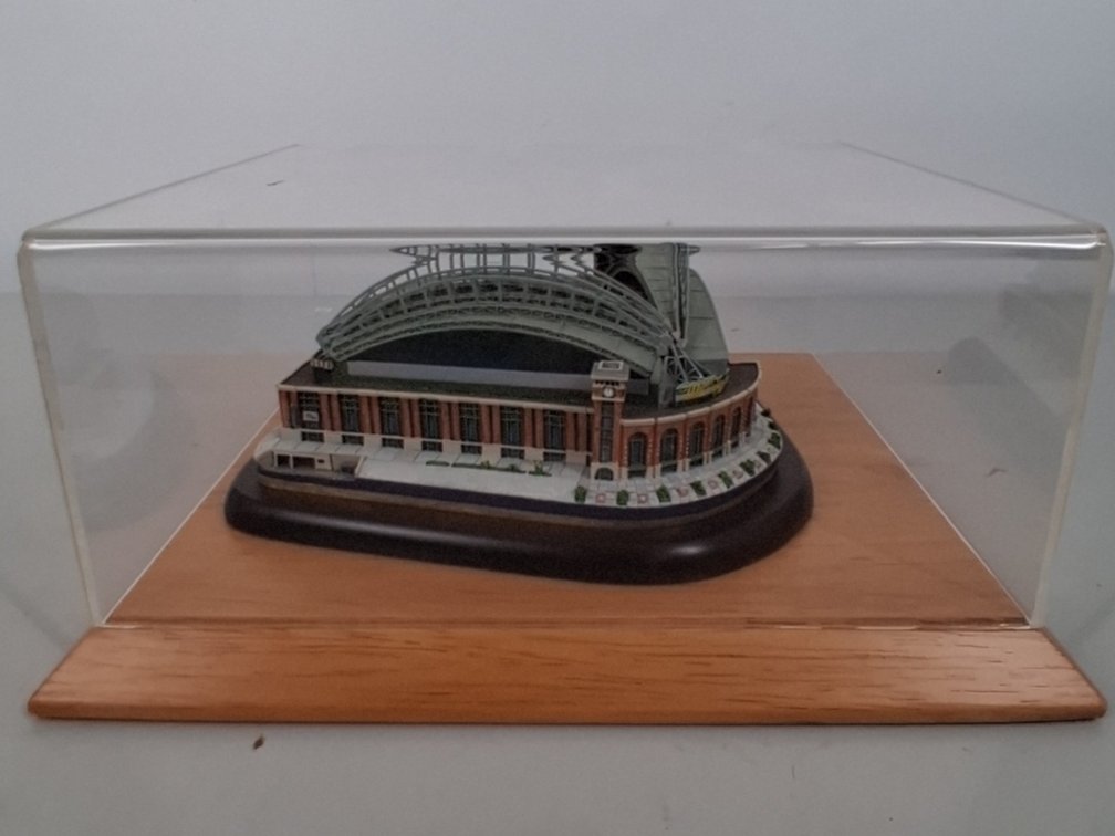 Danbury Mint replica of American Family Field