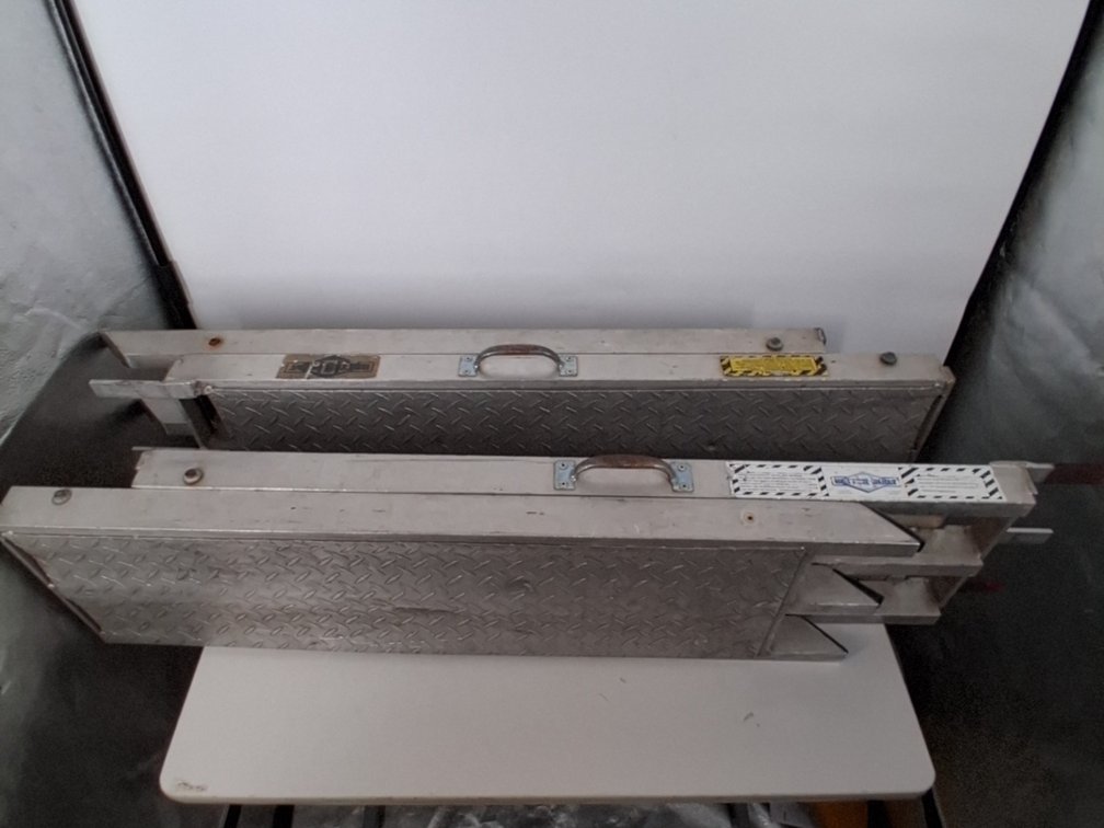 pair of Better Built folding ramps