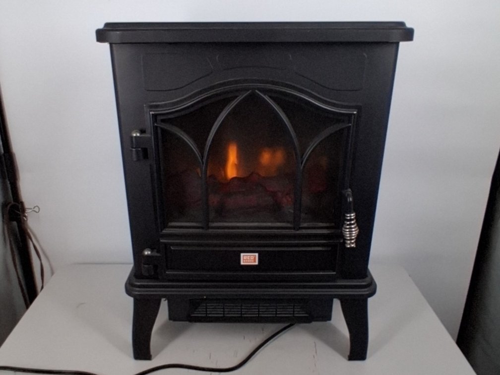 Red Stone electric fireplace heater