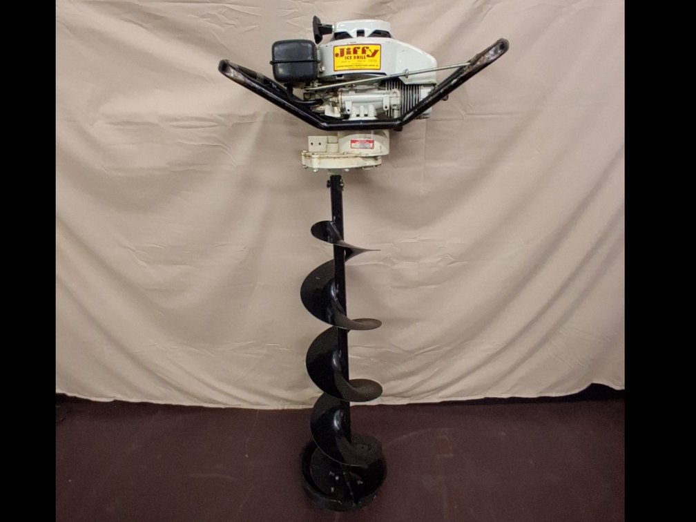 Jiffy ice auger model 30