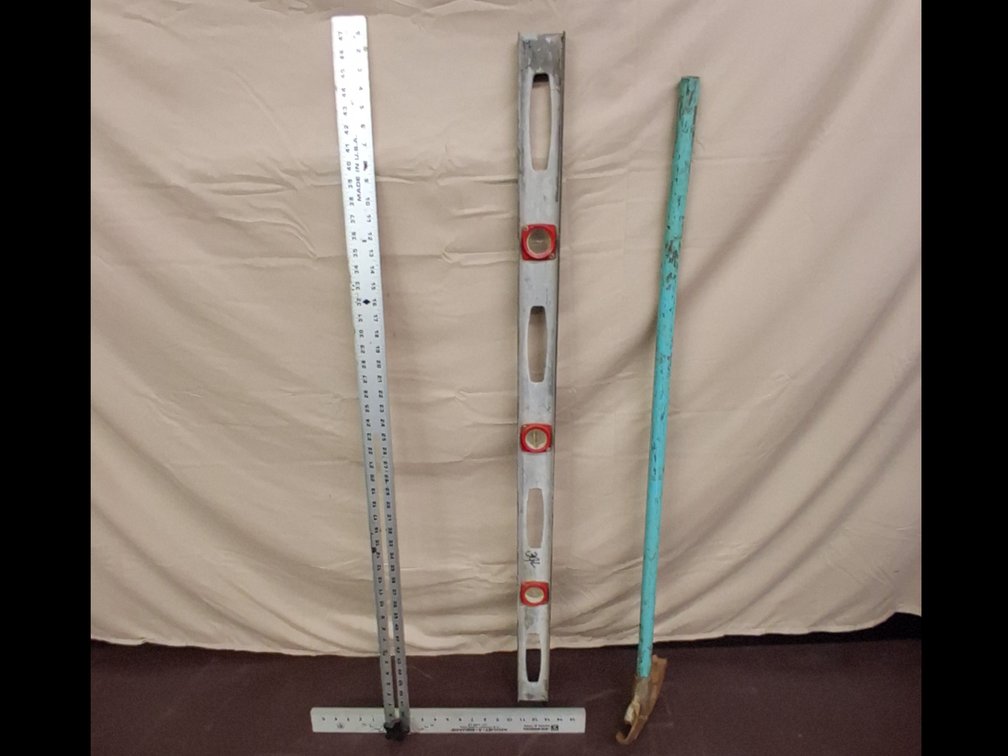 lot of Rigid pipe bender, 4ft level