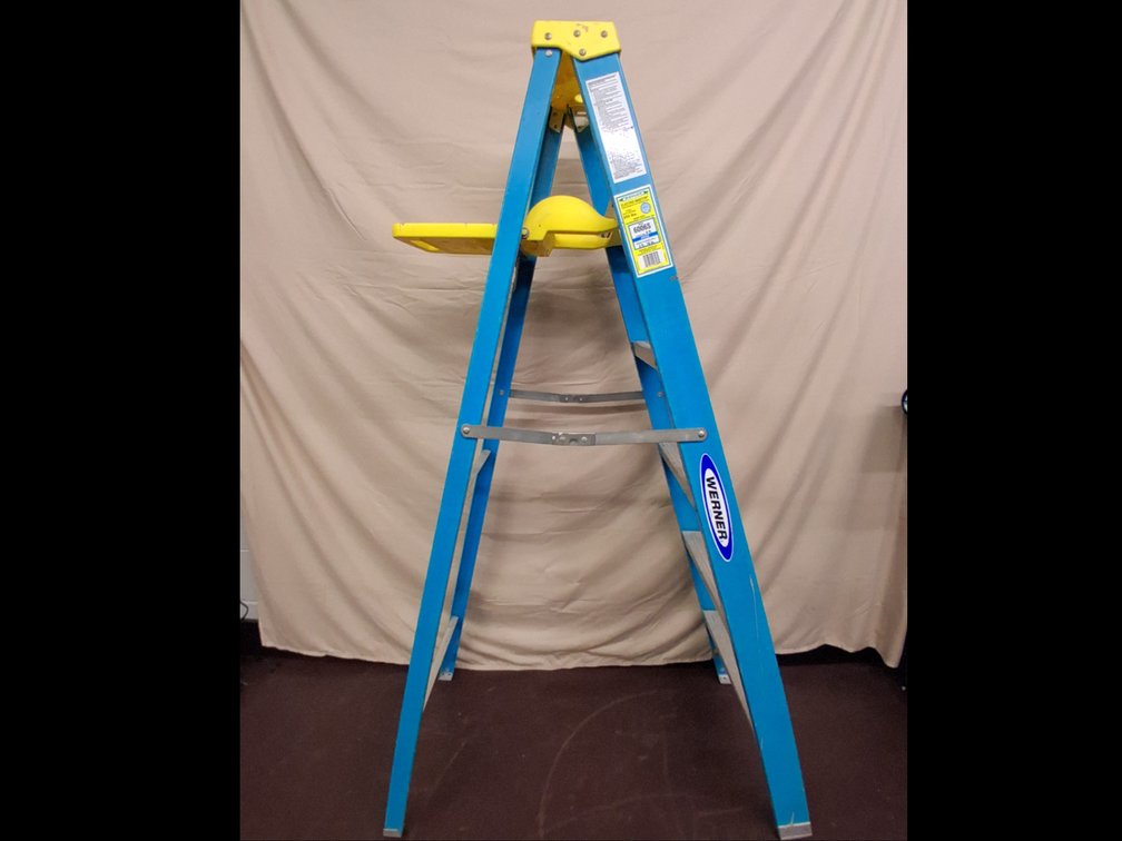 Werner 6ft aluminum ladder