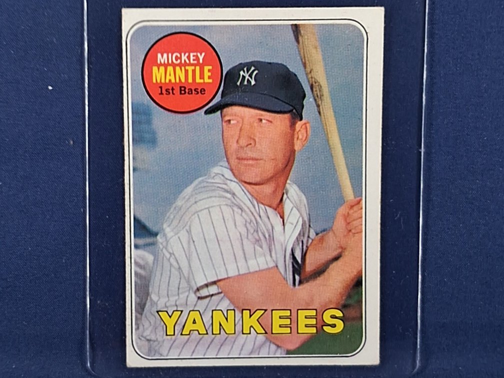 Image for #2698-Vintage Sports Cards Online Auction