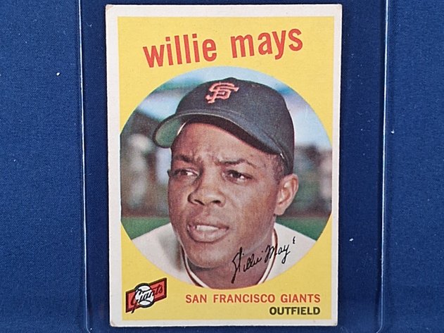 Image for #2698-Vintage Sports Cards Online Auction