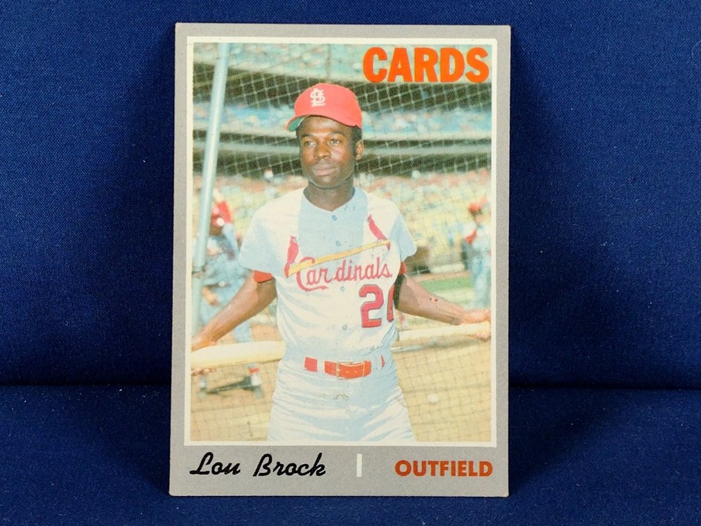 1970 Topps Lou Brock 330