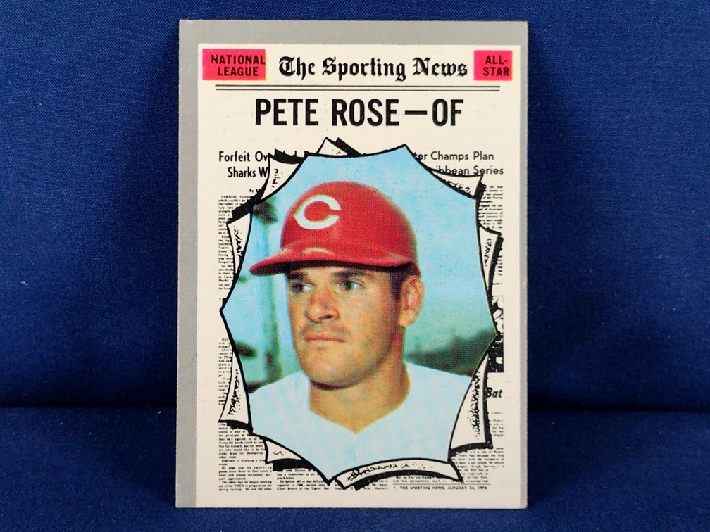 1970 Topps Pete Rose SN 458