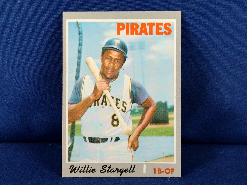 1970 Topps Willie Stargell 470