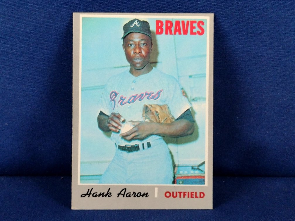1970 Topps Hank Aaron 500